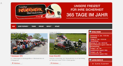 Desktop Screenshot of ff-oberneukirchen.at